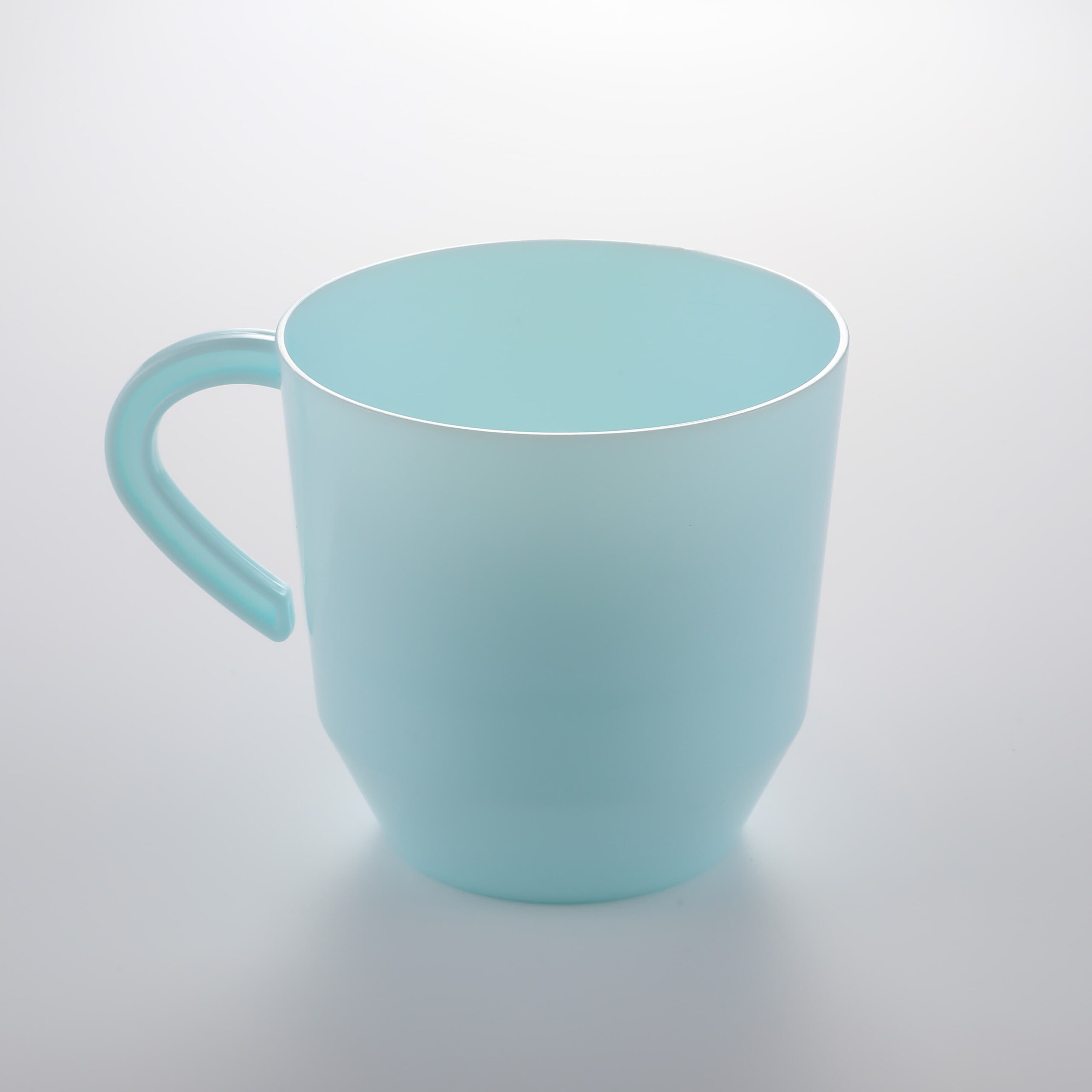 Solid Mint Green Coffee Cup JC125